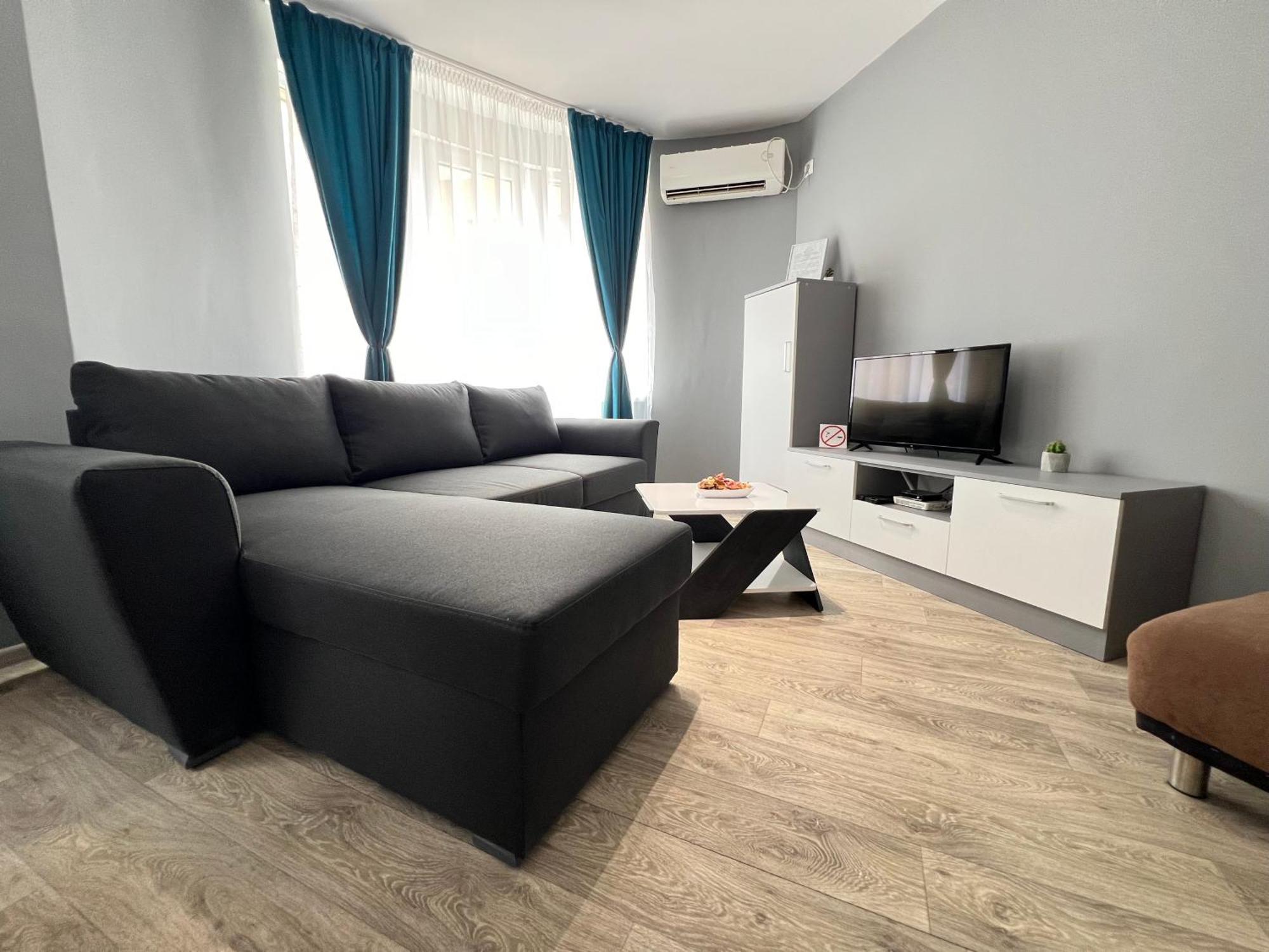 Sea Garden Apartment Varna Bagian luar foto