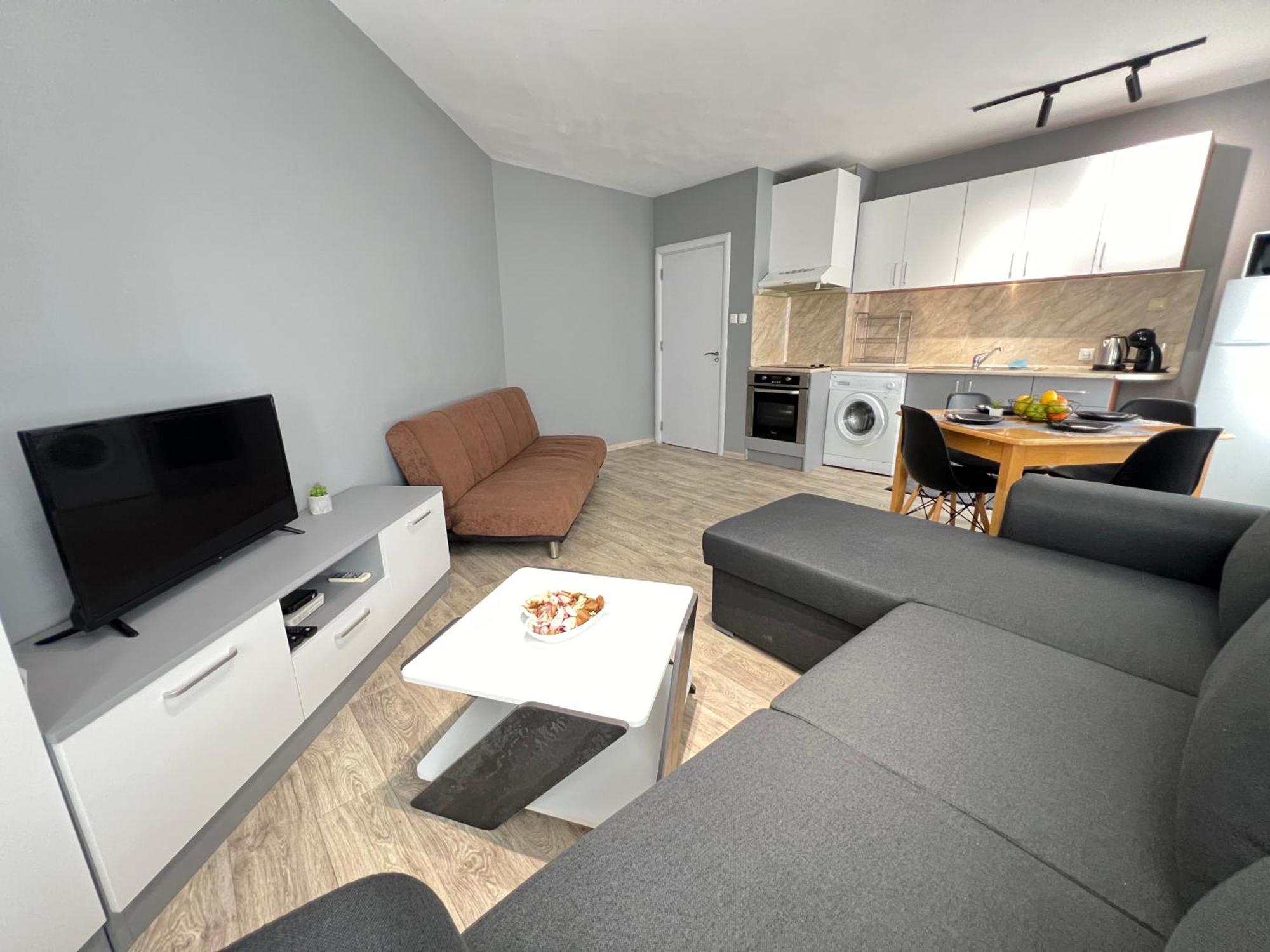 Sea Garden Apartment Varna Bagian luar foto