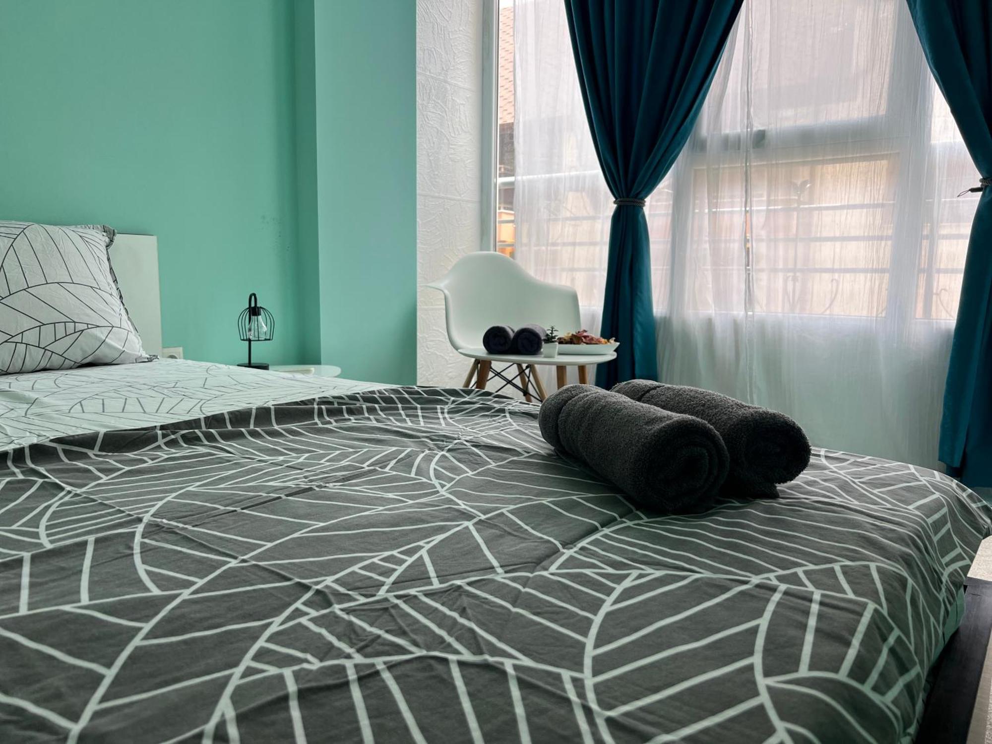 Sea Garden Apartment Varna Bagian luar foto