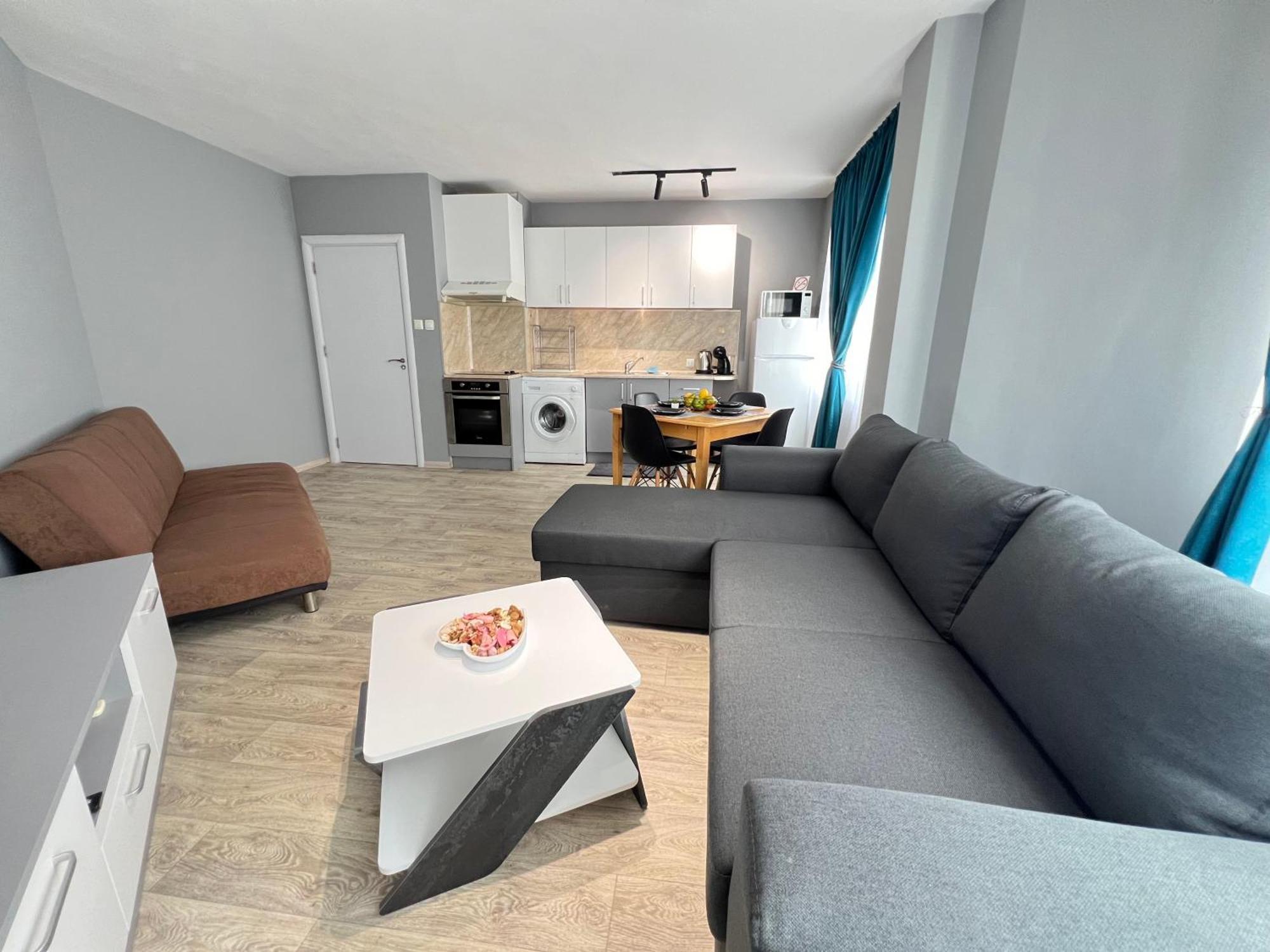Sea Garden Apartment Varna Bagian luar foto