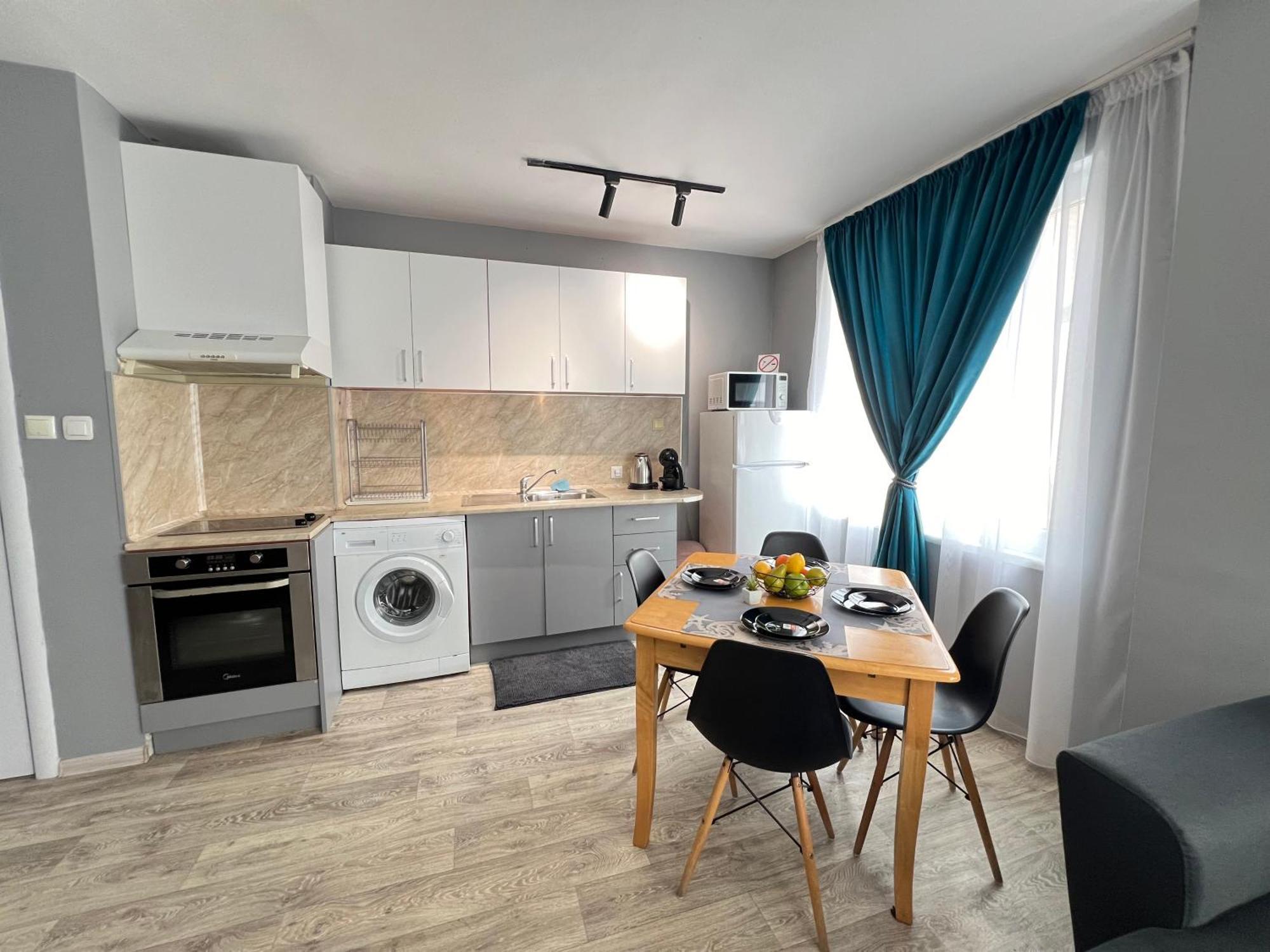 Sea Garden Apartment Varna Bagian luar foto